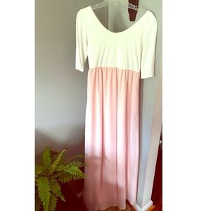 PinkBlush Maternity Dress